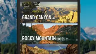 National Park Trail Guide screenshot