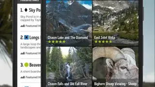 National Park Trail Guide screenshot