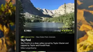 National Park Trail Guide screenshot