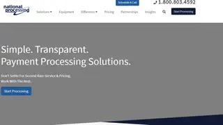 National Processing screenshot