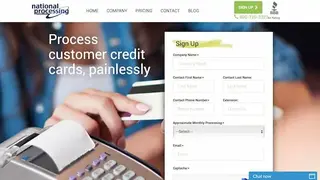 National Processing screenshot
