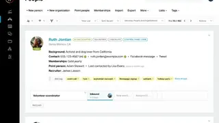 NationBuilder screenshot