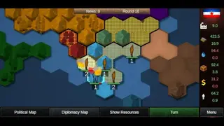Nations in Combat Lite screenshot