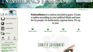 NationStates screenshot