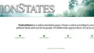 NationStates screenshot