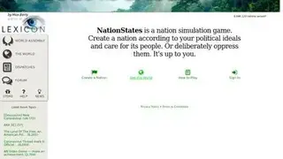 NationStates screenshot