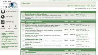 NationStates screenshot