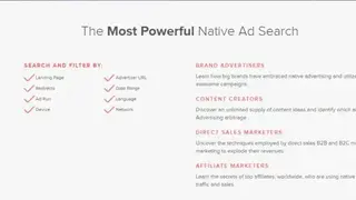 Native Ad Buzz screenshot