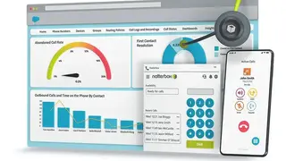 Natterbox screenshot