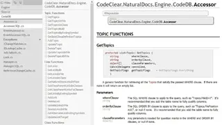 Natural Docs screenshot