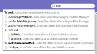 Natural Docs screenshot