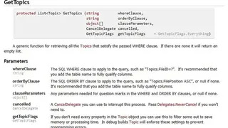 Natural Docs screenshot