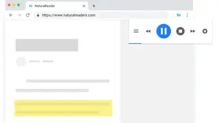 Natural Reader Online screenshot