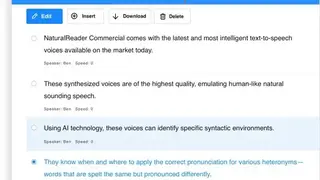 Natural Reader Online screenshot