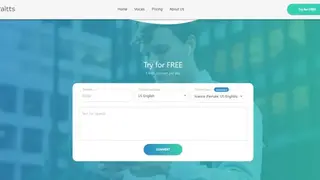 Naturaltts screenshot