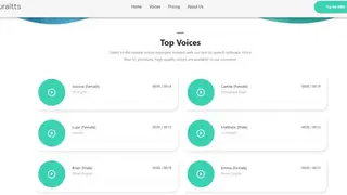 Naturaltts screenshot