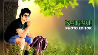 Nature Photo Editor screenshot