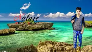 Nature Photo Frame New screenshot