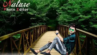 Nature Photo Frame New screenshot