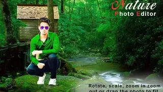 Nature Photo Frame New screenshot