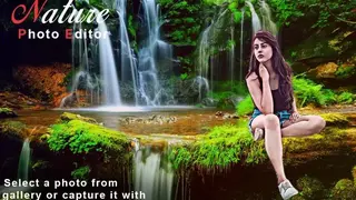 Nature Photo Frame New screenshot
