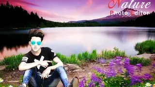 Nature Photo Frame New screenshot