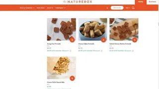 Naturebox screenshot