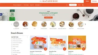 Naturebox screenshot