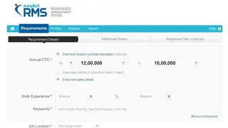 Naukri RMS screenshot