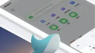 Naver Whale screenshot