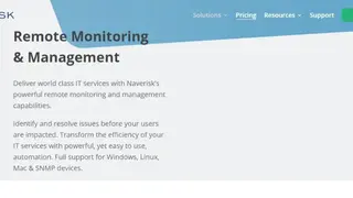 Naverisk RMM & PSA screenshot