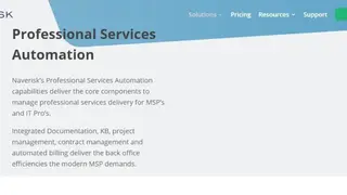 Naverisk RMM & PSA screenshot