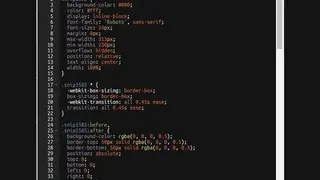 Navi Live CSS Editor screenshot