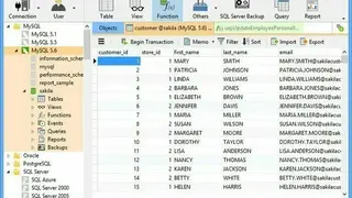 Navicat screenshot