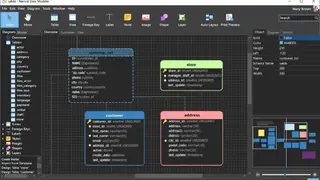 Navicat Data Modeler screenshot
