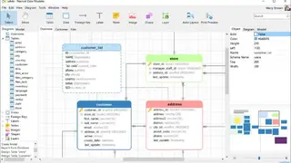 Navicat Data Modeler screenshot