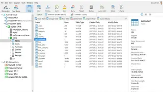 Navicat for MySQL screenshot