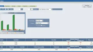 Navicure screenshot
