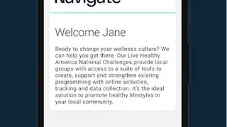 Navigate Well screenshot