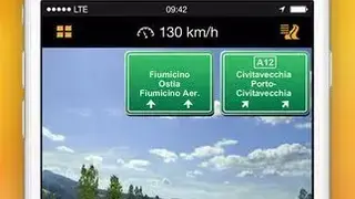 NAVIGON screenshot