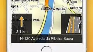 NAVIGON screenshot