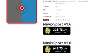 Navixsport screenshot