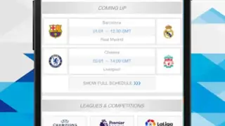 Navscore screenshot