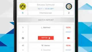 Navscore screenshot
