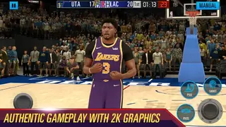 NBA 2K screenshot