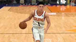 NBA 2K screenshot