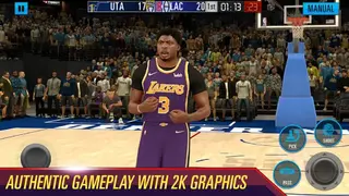 NBA 2K Mobile Basketball screenshot