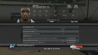 NBA 2K10: Draft Combine screenshot