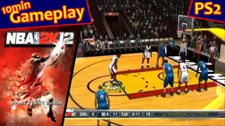 NBA 2K12 screenshot