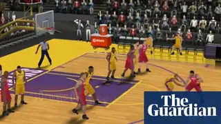 NBA 2K12 screenshot